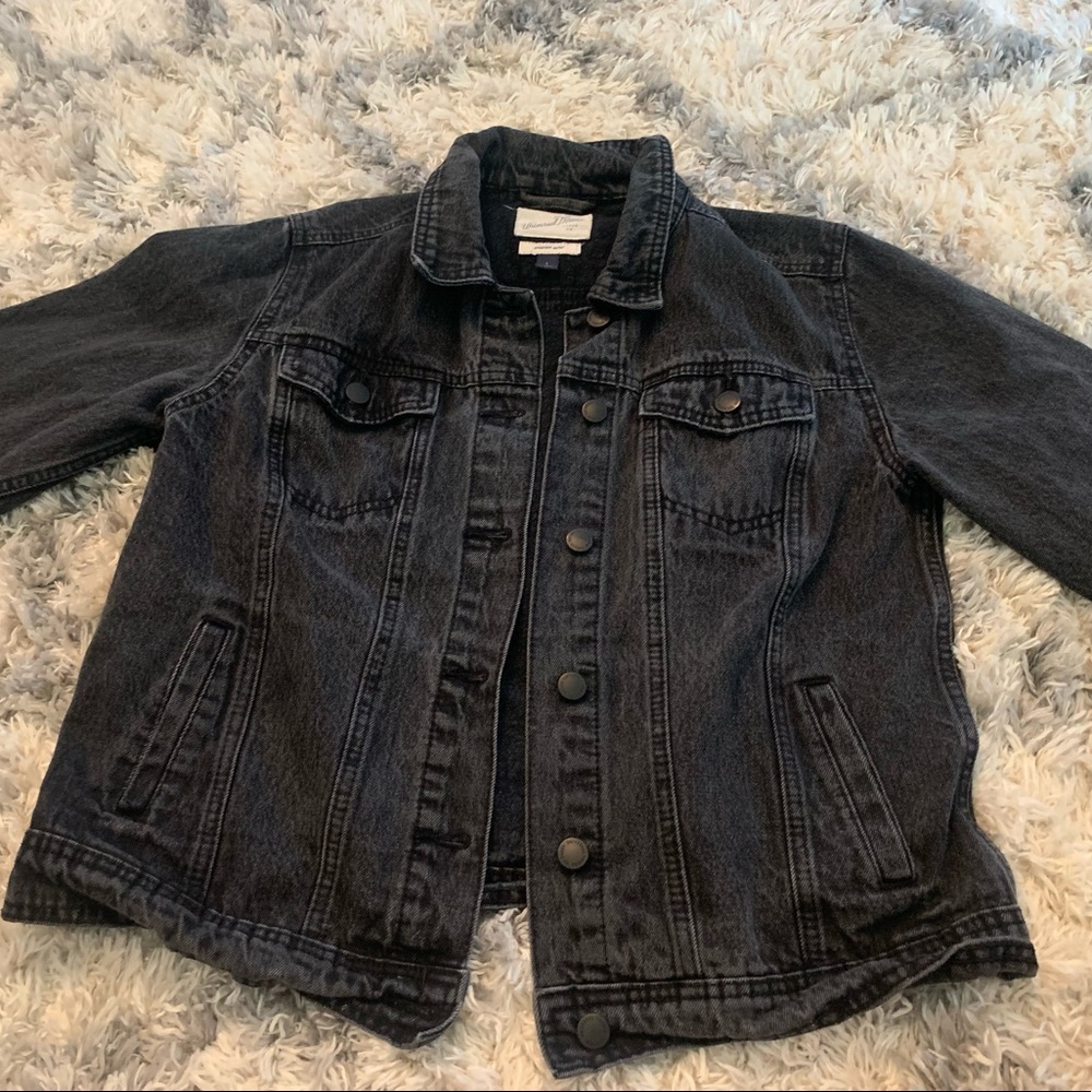 Black Denim Jacket